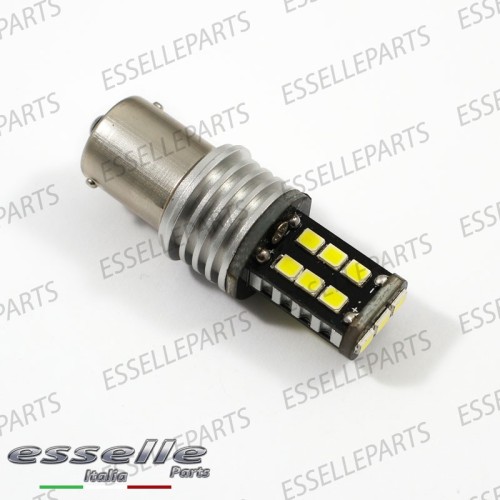 Lampada SINGOLA P21W 15 LED Canbus 6000K bianco ghiaccio