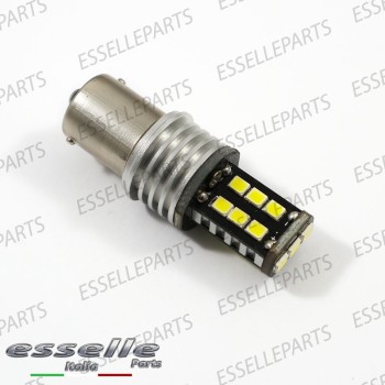 Lampada SINGOLA P21W 15 LED Canbus 6000K bianco ghiaccio