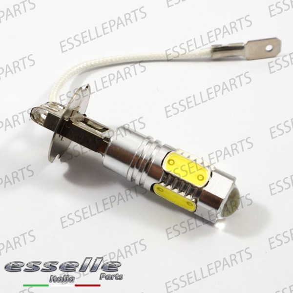 Lampada SINGOLA H3 LED COB Canbus 6000K Bianco Ghiaccio