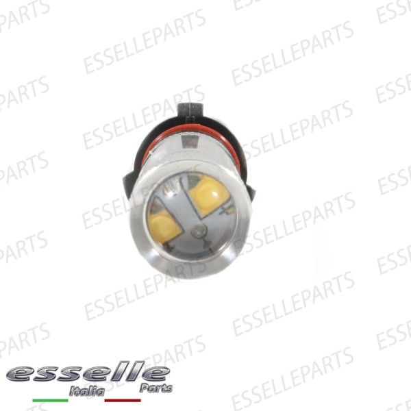 Lampada SINGOLA P13W 6 LED CREE Canbus 6000K bianco ghiaccio