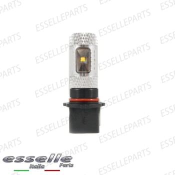 Lampada SINGOLA P13W 6 LED CREE Canbus 6000K bianco ghiaccio