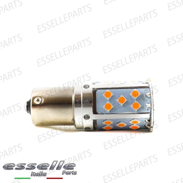 Lampada SINGOLA Frecce P21W 35 LED Canbus luce arancione / ambra
