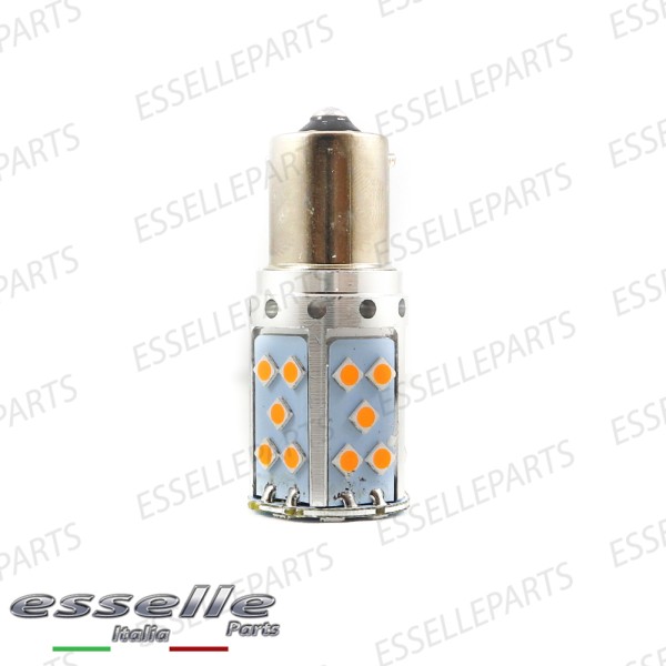 Lampada SINGOLA Frecce P21W 35 LED Canbus luce arancione / ambra