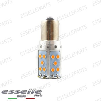 Lampada SINGOLA Frecce P21W 35 LED Canbus luce arancione / ambra