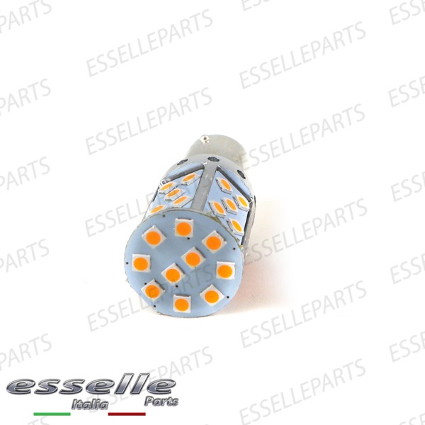 Lampada SINGOLA Frecce P21W 35 LED Canbus luce arancione / ambra