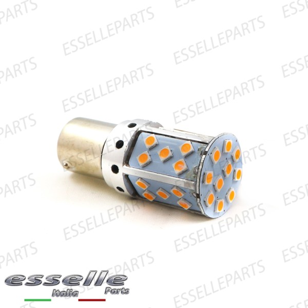 Lampada SINGOLA PY21W 35 LED Canbus luce arancione / ambra