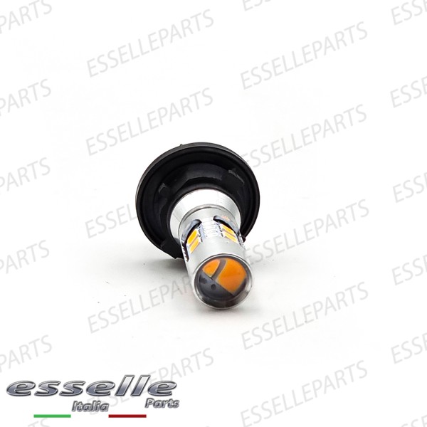 Lampada SINGOLA PH24WY 10 LED Canbus luce arancione / ambra
