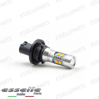 Lampada SINGOLA PH24WY 10 LED Canbus luce arancione / ambra