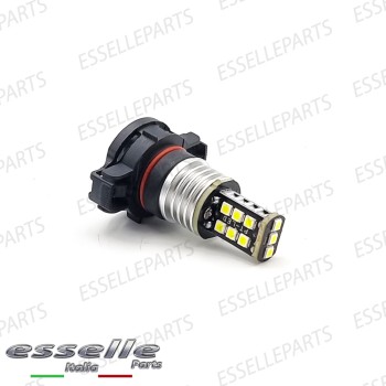 Lampada SINGOLA PS19W LED CANBUS 6000K bianco ghiaccio