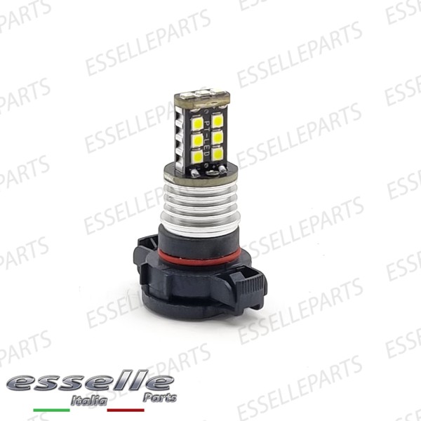 Lampada SINGOLA PS19W LED CANBUS 6000K bianco ghiaccio