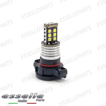 Lampada SINGOLA PS19W LED CANBUS 6000K bianco ghiaccio