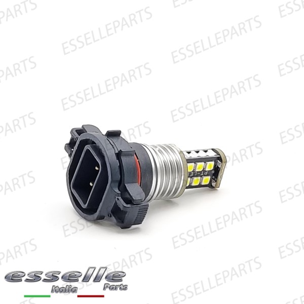 Lampada SINGOLA PS19W LED CANBUS 6000K bianco ghiaccio