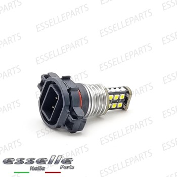 Lampada SINGOLA PS19W LED CANBUS 6000K bianco ghiaccio