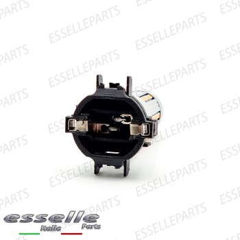 Lampada SINGOLA PY24W 66 LED Canbus 3.0 luce arancione / ambra