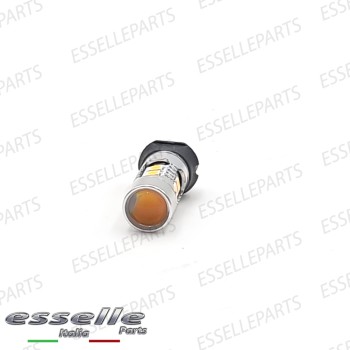 Lampada SINGOLA Frecce PWY24W 10 LED Canbus luce arancione / ambra