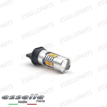 Lampada SINGOLA Frecce PWY24W 10 LED Canbus luce arancione / ambra