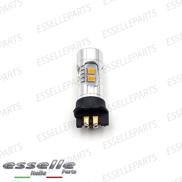 Lampada SINGOLA Frecce PWY24W 10 LED Canbus luce arancione / ambra