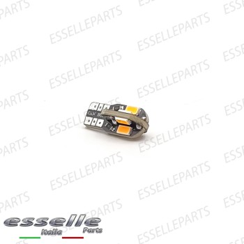 Lampada SINGOLA T10 WY5W da 8 LED Canbus Per Frecce