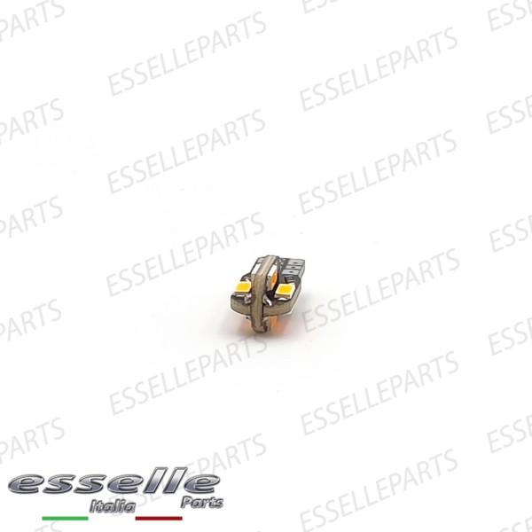 Lampada SINGOLA T10 WY5W da 8 LED Canbus Per Frecce