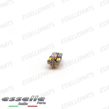 Lampada SINGOLA T10 WY5W da 8 LED Canbus Per Frecce