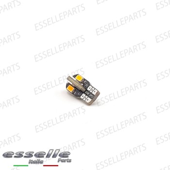 Lampada SINGOLA T10 WY5W da 8 LED Canbus Per Frecce
