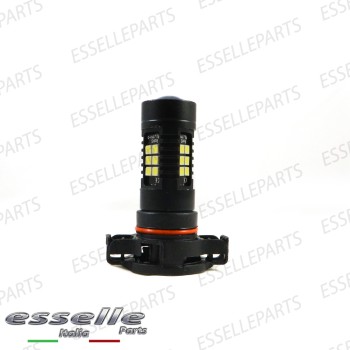 Lampada SINGOLA PSX24W 21 LED Canbus 6000K bianco ghiaccio