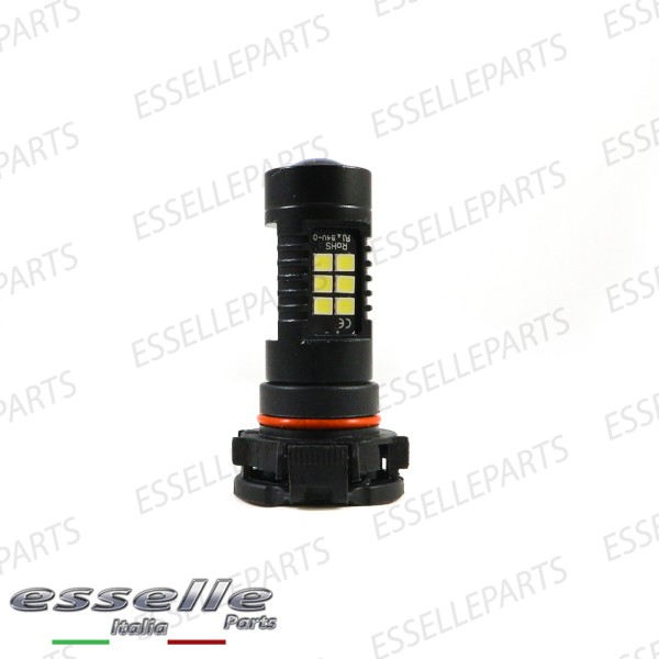 Lampada SINGOLA PSX24W 21 LED Canbus 6000K bianco ghiaccio
