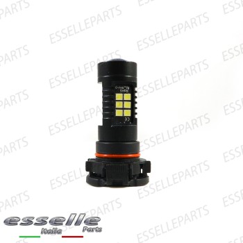 Lampada SINGOLA PSX24W 21 LED Canbus 6000K bianco ghiaccio