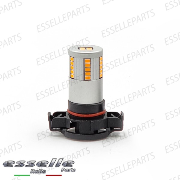 Lampada SINGOLA PSY24W 3.0 34 LED Canbus luce arancione / ambra