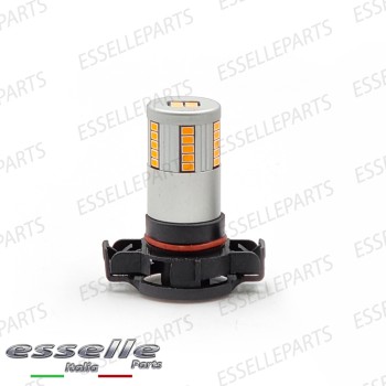Lampada SINGOLA PSY24W 3.0 34 LED Canbus luce arancione / ambra