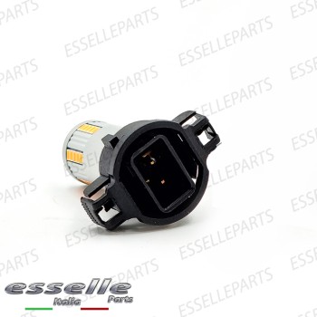 Lampada SINGOLA PSY24W 3.0 34 LED Canbus luce arancione / ambra