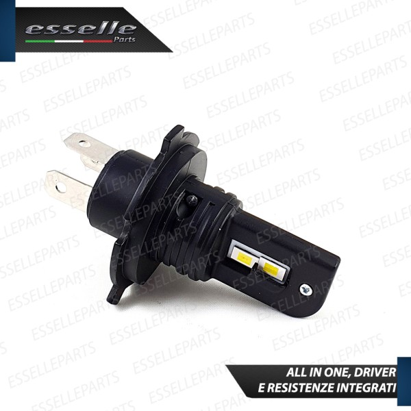 Lampada Singola H4 4000 LUMEN per DUCATI Monster 1200 2017-2021 S