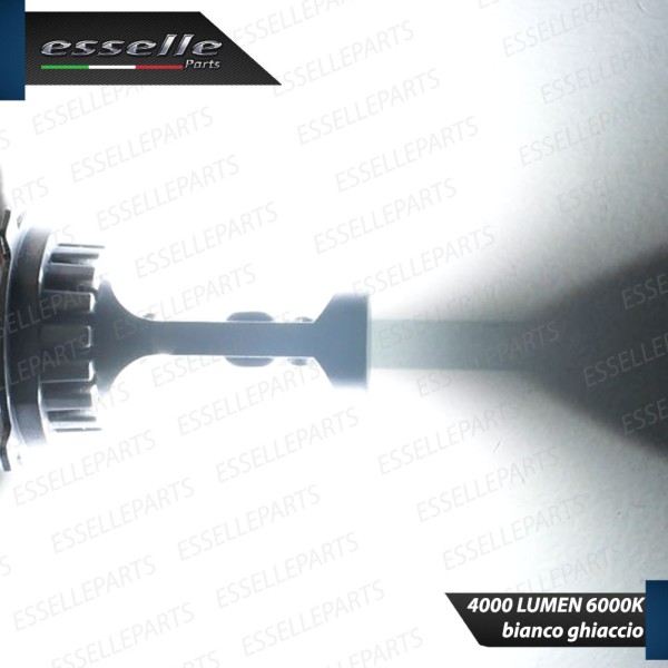 Lampada Singola H4 4000 LUMEN per DUCATI Monster 1200 2014-2016 S