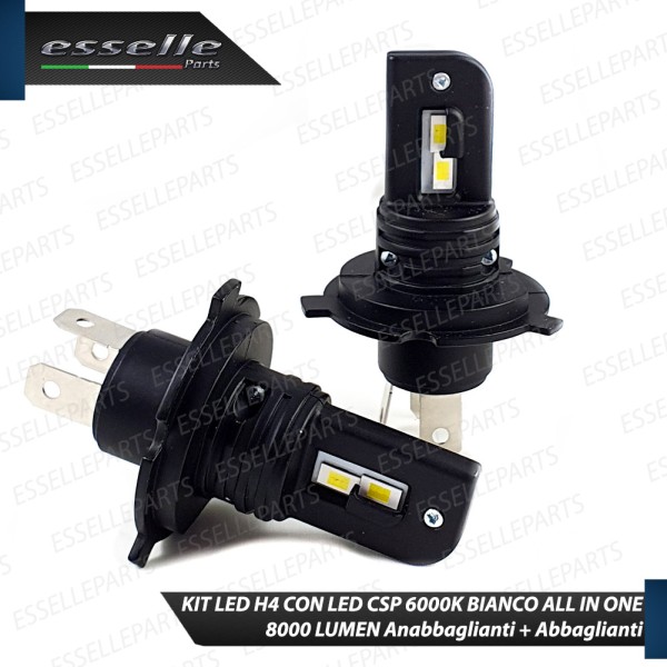 Kit Full LED H4 - ULTRA COMPATTO - per CAGIVA Elefant 750