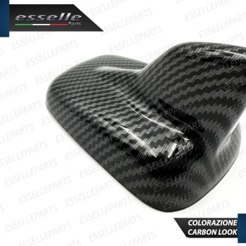 Cover Antenna Pinna Squalo Adesiva in Carbon Look per AUDI A4 B9 B9 Avant