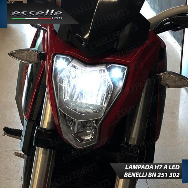 Conversione Fari Full LED - ULTRA COMPATTA - per BENELLI BN 302 2017-2020 R