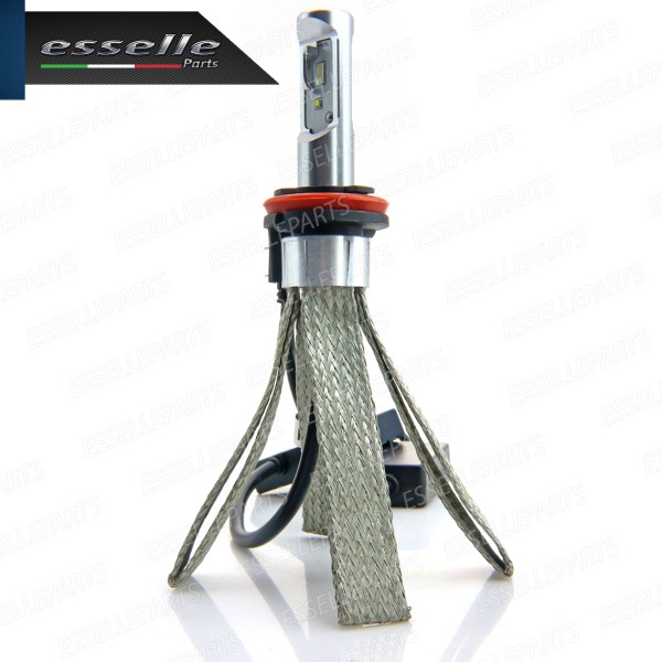 Lampada SINGOLA FULL LED H15 LED 5400 LUMEN Canbus 6000K Bianco Ghiaccio