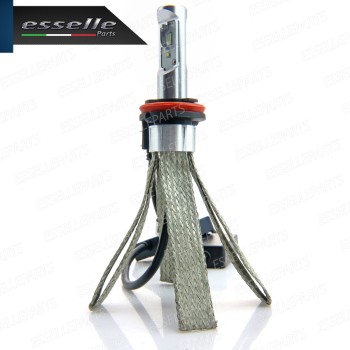 Lampada SINGOLA FULL LED H15 LED 5400 LUMEN Canbus 6000K Bianco Ghiaccio