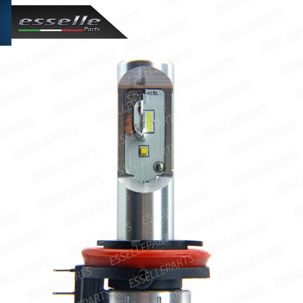 Lampada SINGOLA FULL LED H15 LED 5400 LUMEN Canbus 6000K Bianco Ghiaccio