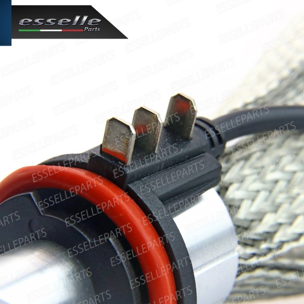 Lampada SINGOLA FULL LED H15 LED 5400 LUMEN Canbus 6000K Bianco Ghiaccio