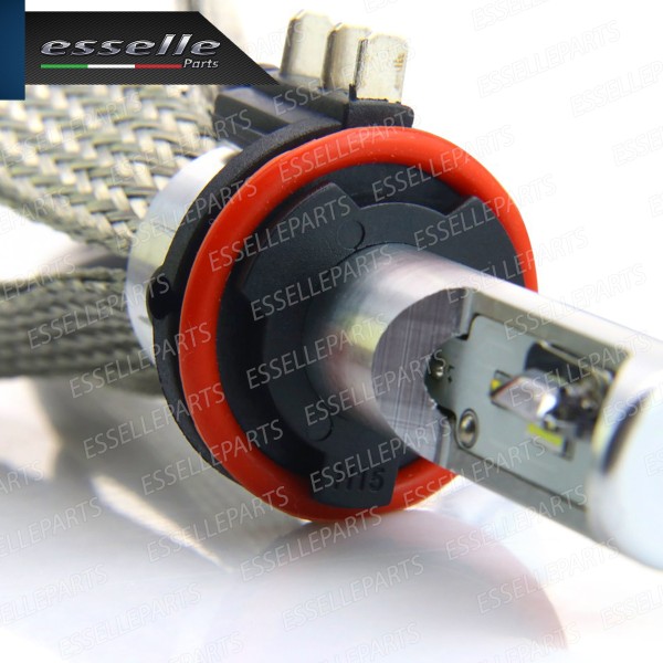 Lampada SINGOLA FULL LED H15 LED 5400 LUMEN Canbus 6000K Bianco Ghiaccio