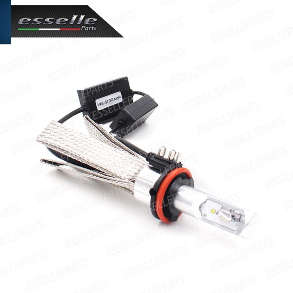 Lampada SINGOLA FULL LED H15 LED 5400 LUMEN Canbus 6000K Bianco Ghiaccio