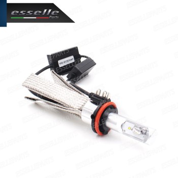 Lampada SINGOLA FULL LED H15 LED 5400 LUMEN Canbus 6000K Bianco Ghiaccio