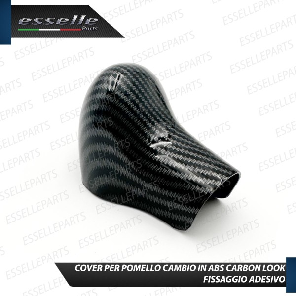 Cover Pomello Cambio automatico in Carbon Look per AUDI A4 B8 RESTYLING