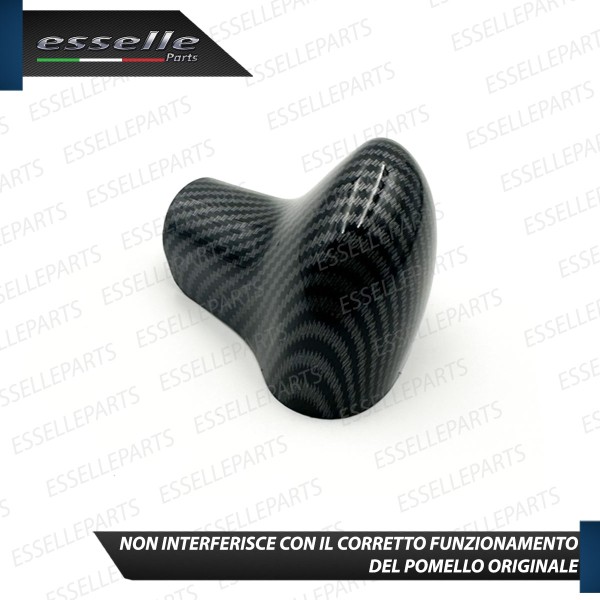 Cover Pomello Cambio automatico in Carbon Look per AUDI A4 B8 RESTYLING