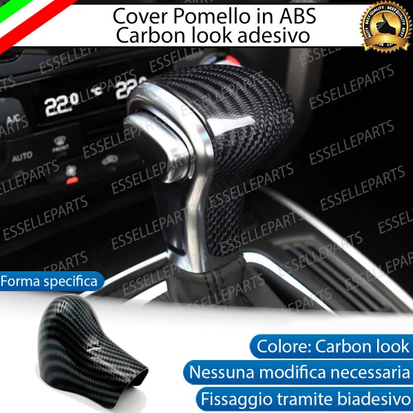 Cover Pomello Cambio automatico in Carbon Look per AUDI A6 C7