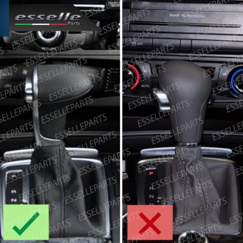 Cover Pomello Cambio automatico in Carbon Look per AUDI A7 C7 4G