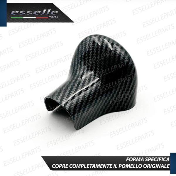 Cover Pomello Cambio automatico in Carbon Look per AUDI Q5 8R RESTYLING