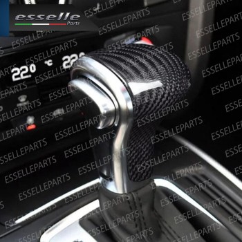 Cover Pomello Cambio automatico in Carbon Look per AUDI Q5 8R RESTYLING
