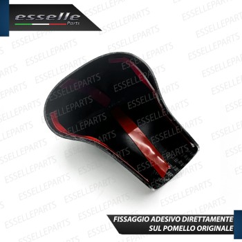 Cover Pomello Cambio automatico in Carbon Look per AUDI Q7 4L RESTYLING